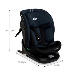 Prekė su pažeista pakuote.Automobilinė kėdutė Kinderkraft I-Grow i-Size, 0-36 kg, black цена и информация | Товары для младенцев и одежда для детей с поврежденной упаковкой | pigu.lt