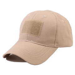 Taktinė karinė kepurė, Omimar, ruda kaina ir informacija | Vyriški šalikai, kepurės, pirštinės | pigu.lt