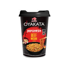 Быстроразваривающиеся макароны Oyakata Beef, 93 г цена и информация | Макароны | pigu.lt