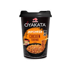 Быстрорастворимые макароны Oyakata Japanese Chicken Teriyaki, 96 г цена и информация | Макароны | pigu.lt