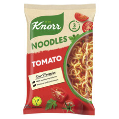 Pomidorų skonio greitai paruošiami makaronai Knorr, 65 g kaina ir informacija | Makaronai | pigu.lt