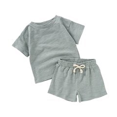 Детский комплект 62 см, голубой цена и информация | Комплекты одежды для новорожденных | pigu.lt