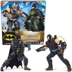 Figūrėlės Batman vs. Bane su priedais DC цена и информация | Игрушки для мальчиков | pigu.lt