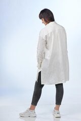 Palaidinė-tunika moterims Aimyoustyl 1012N1, balta kaina ir informacija | Palaidinės, marškiniai moterims | pigu.lt