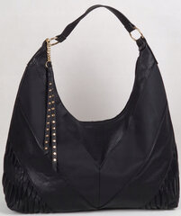 Женская сумка Gest Lady, черная цена и информация | Женская сумка Bugatti | pigu.lt