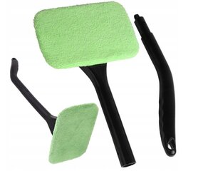 Универсальная щётка для мытья окон, Electronics LV-15012, зеленый, 1 шт цена и информация | Инвентарь для уборки и принадлежности | pigu.lt