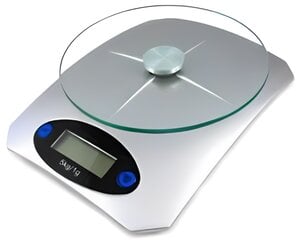 Кухонные весы, Electronics LV-15029, серый, 1 шт. цена и информация | Весы (кухонные) | pigu.lt