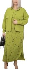 Kostiumėlis moterims Alika_Shop, žalias цена и информация | Женские костюмы | pigu.lt