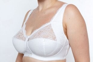 Бюстгальтер для женщин Gema lingerie, белый цена и информация | Бюстгальтеры | pigu.lt