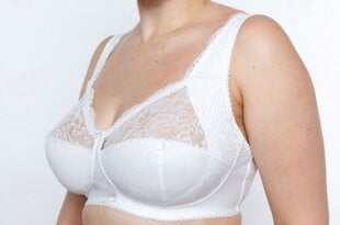 Liemenėlė Gema lingerie, balta kaina ir informacija | Liemenėlės | pigu.lt