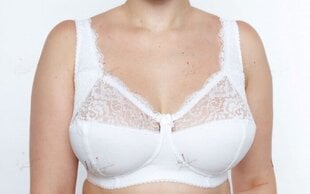 Бюстгальтер для женщин Gema lingerie, белый цена и информация | Бюстгальтеры | pigu.lt