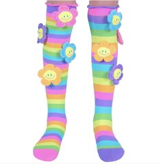 Цветные носки Oopsie daisy цена и информация | Носки, колготки для девочек | pigu.lt