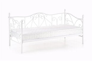 Товар с повреждённой упаковкой. Кровать Halmar Sumatra 90x200 cм, белый цвет цена и информация | Мебель с поврежденной упаковкой | pigu.lt
