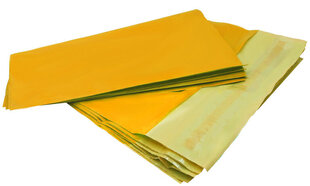Курьерский конверт на клейкой ленте Omimar, желтый, 310х420, 55 мм, 50 шт. цена и информация | Канцелярские товары | pigu.lt