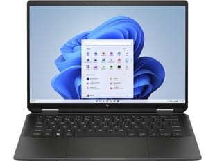 HP Spectre x360 14-eu0007nn Nightfall Black цена и информация | Ноутбуки | pigu.lt