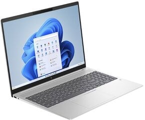 HP Pavilion 16-ag0004ny AMD Ryzen 7 8840U 16GB 1TB AMD Radeon Graphics W11H Silver цена и информация | Ноутбуки | pigu.lt