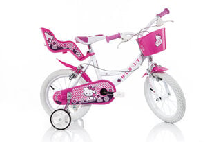 Товар с повреждённой упаковкой. Велосипед детский Hello Kitty 14", 144 R-HK2 цена и информация | Товары для спорта, отдыха, туризма с поврежденной упаковкой | pigu.lt