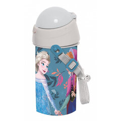 Поилка с трубочкой Disney, Frozen 500мл цена и информация | Фляги для воды | pigu.lt