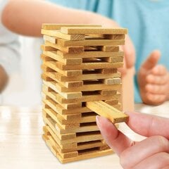 Žaidimas su mediniais pagaliukais Generic, 54 klausimai kaina ir informacija | Stalo žaidimai, galvosūkiai | pigu.lt