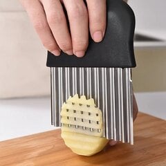 Įrankis bulvių pjaustymui, 1 vnt. kaina ir informacija | Virtuvės įrankiai | pigu.lt
