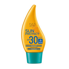 Солнцезащитный крем для тела DAP Professional Sun Protect, SPF 30 цена и информация | Кремы от загара | pigu.lt