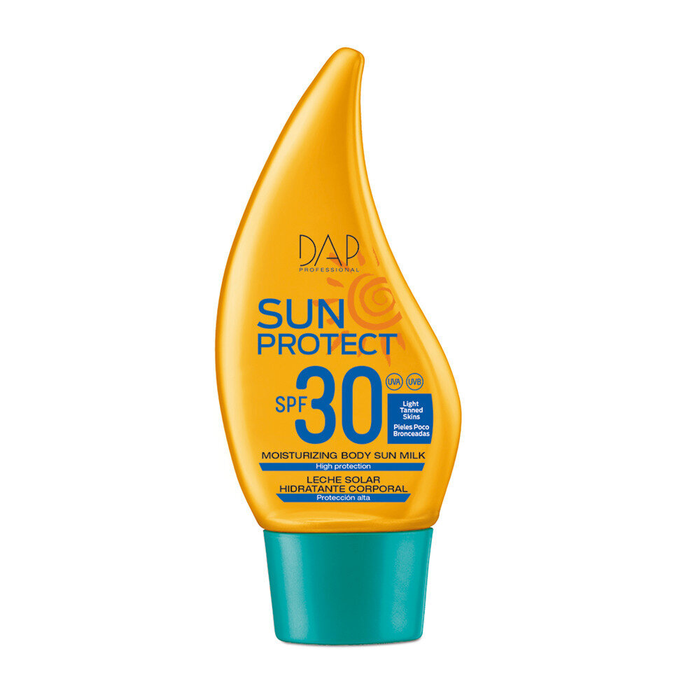 Kremas nuo saulės kūnui Dap Professional Sun Protect SPF 30 цена и информация | Kremai nuo saulės | pigu.lt