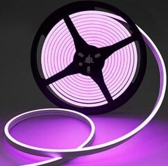 Neoninė LED juostelė Lucienstar LC-612, 5 m, violetinė kaina ir informacija | LED juostos | pigu.lt