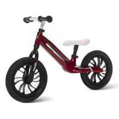 Balansinis dviratis Racer Qplay, raudonas цена и информация | Балансировочные велосипеды | pigu.lt