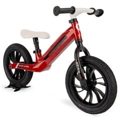 Balansinis dviratis Racer Qplay, raudonas kaina ir informacija | Balansiniai dviratukai | pigu.lt