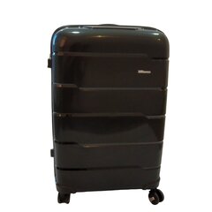 Didelis lagaminas Mulunsen L, juodas kaina ir informacija | Lagaminai, kelioniniai krepšiai | pigu.lt