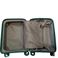 Didelis lagaminas Mulunsen L, juodas kaina ir informacija | Lagaminai, kelioniniai krepšiai | pigu.lt