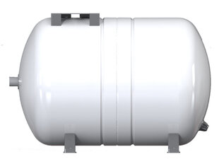 Расширительный бак 60л горизонтальный для гидрофора Aquavarem цена и информация | Гидрофоры | pigu.lt