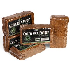 Kokosų pluošto ir kokosų drožlių mišinio substratas Terrario Costa Rica Forest, 8 L цена и информация | Товары для экзотических животных | pigu.lt