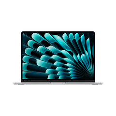 Товар с повреждённой упаковкой. MacBook Air 13" Apple M3 chip with 8-core CPU and 8-core GPU, 8GB, 256GB SSD - Silver - MRXQ3KS/A цена и информация | Компьютерная техника с поврежденной упаковкой | pigu.lt