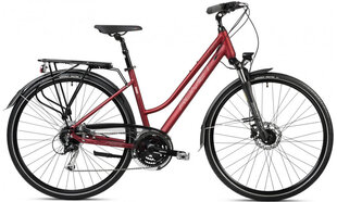 Велосипед Romet Gazela 6, 28" M,  красный (2023) цена и информация | Велосипеды | pigu.lt