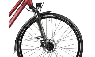 Велосипед Romet Gazela 6, 28" M,  красный (2023) цена и информация | Велосипеды | pigu.lt