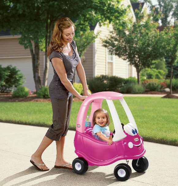 Paspiriamas automobilis vaikams Little Tikes kaina ir informacija | Žaislai kūdikiams | pigu.lt