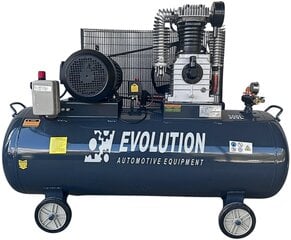 Profesionalus stūmoklinis suspausto oro kompresorius 300l Evolution EVO-300 PRO цена и информация | Компрессоры | pigu.lt