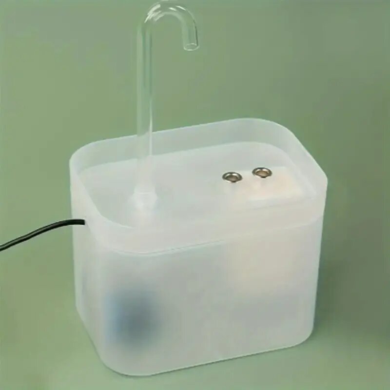 Gyvūnų vandens dozatorius, 1l kaina ir informacija | Dubenėliai, dėžės maistui | pigu.lt