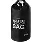 Neperšlampamas krepšys, 30l kaina ir informacija | Vandeniui atsparūs maišai, apsiaustai nuo lietaus | pigu.lt