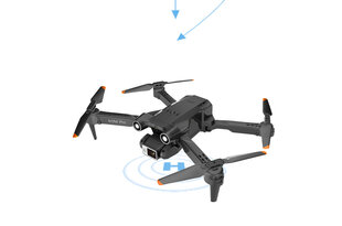 E63 Pro 4k kaina ir informacija | Dronai | pigu.lt