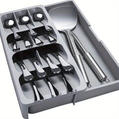 Stalo įrankių dėklas, 1 vnt. kaina ir informacija | Virtuvės įrankiai | pigu.lt