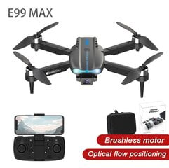 E99 Pro Max 4K HD kaina ir informacija | Dronai | pigu.lt