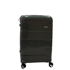 Didelis lagaminas Mulunsen L, pilkas kaina ir informacija | Lagaminai, kelioniniai krepšiai | pigu.lt