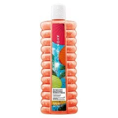 Vonios putos Avon Tropical Mexicana su pasiflorų ir žaliųjų citrinų aromatu, 500 ml kaina ir informacija | Dušo želė, aliejai | pigu.lt