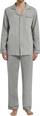 Мужской хлопковый пижамный комплект Up2Fantasy, серый цена и информация | Мужские халаты, пижамы | pigu.lt