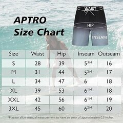 APTRO Мужские плавательные шорты, сетчатая подкладка, синие цена и информация | Шорты для плавания, обтягивающие | pigu.lt