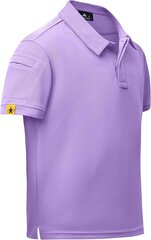 Рубашка-поло для мальчиков igeekwell, фиолетовая цена и информация | Рубашки для мальчиков | pigu.lt