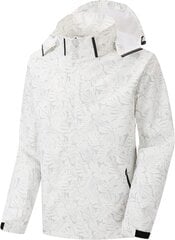 Мужская водонепроницаемая ветрозащитная куртка SwissWell, белая цена и информация | Мужские куртки | pigu.lt