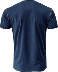 Мужская хлопковая футболка Cooleep, синяя цена и информация | Мужские футболки | pigu.lt